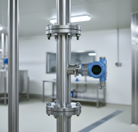 2088 Diffused Silicon Pressure Transmitter Wide Measuring Range High Precision for Industrial Mechanical Equipment Monitoring
