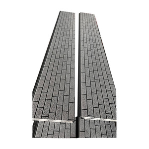 Panneaux sandwich en tôle métallique de conception moderne, panneaux muraux décoratifs 3D en métal sculpté pour l'extérieur, panneau de sculpture extérieur - Product Image 2