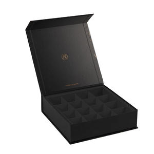 Boîte cadeau en papier personnalisée pour chocolat, logo personnalisé, emballage de barre de chocolat de luxe, boîtes d'emballage, boîtes à chocolat vides - Product Image 5