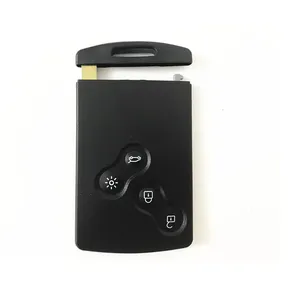 Clé Intelligente Mains-Libres 4 Boutons 433 MHz PCF7952A pour Renault Megane III 2009-2015, Fluence, <span class=keywords><strong>Laguna</strong></span> III, Scenic <span class=keywords><strong>2010</strong></span> - Product Image 5