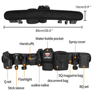 Cinturón Táctico ARITEX, Sistema de Enganche y Liberación Rápida, Cinturón de Servicio Táctico Acolchado - Product Image 3