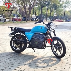 Motocicleta Deportiva Eléctrica Kawavave CB 3000w 125km, Motocicleta Eléctrica, <span class=keywords><strong>Motocross</strong></span> Eléctrica, Moto Electrique, Moto <span class=keywords><strong>Electrica</strong></span> - Product Image 6