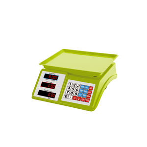 Balan-báscula Digital de plástico ABS, 30kg, 0001g - Product Image 3