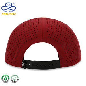 2025 nuova tendenza stampa con logo personalizzato a colori tappi da Baseball a 5 pannelli traspirante con Design regolabile a scatto per sport Golf - Product Image 2