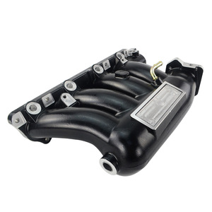 Colector de Admisión de Aluminio de 424 mm para Honda Civic K24A2 K20Z3, Pieza de Repuesto - Product Image 3