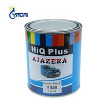 Revêtement liquide acrylique haute performance 1514 1K Violet Perlé en spray, résistant aux intempéries pour la retouche de carrosserie automobile Scarteches
