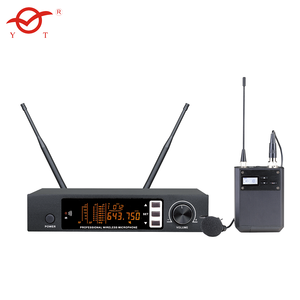 Không Dây microphone cho nhà thờ phòng hội nghị UHF Tai nghe dinamic chuyên nghiệp DJ 300 mét Bluetooth Speaker với ve áo - Product Image 5