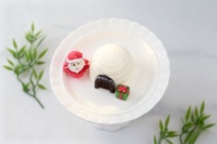 Ensemble de moules en silicone pour boîte cadeau de Noël en forme d'igloo et de Père Noël