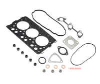 Kit complet de joints de moteur 07916-27480 pour moteurs D722/D722-EBB, résistant aux hautes températures, en graphite/MLS de qualité supérieure, 6 pièces