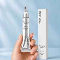 Nouveautés - Gloss à lèvres hydratant et repulpant 20ml - Hydratant liquide pour les lèvres - Végan personnalisé - 30 saveurs - Repulpeur de lèvres au peptide