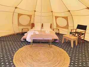 Muebles de dormitorio multifunción, almacenamiento, cama King Size con diseño antiguo de cama de madera - Product Image 3