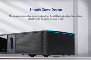 Barra de Sonido para TV de Alto Rendimiento, Sistema de Sonido Envolvente Inalámbrico, Barra de Sonido Hi-Fi 2.1 - Product Image 5