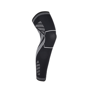 Baloncesto y ciclismo Compresión Rodilleras Pierna completa Nylon para artritis y venas varicosas Hinchazón Protector - Product Image 2