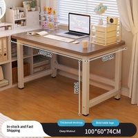 Table d'ordinateur d'angle économique Relax, mobilier de bureau moderne, table de poker pliable avec chaises