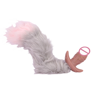 Accessoires <span class=keywords><strong>de</strong></span> jeu <span class=keywords><strong>de</strong></span> rôle S8607-MW1and MW2 Bouchons anaux érotiques avec queues Matériau en silicone sûr Conception d'<span class=keywords><strong>ancre</strong></span> <span class=keywords><strong>de</strong></span> <span class=keywords><strong>bateau</strong></span> - Product Image 3