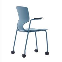 360 bloc-notes pivotant accoudoir roue salle de classe intelligente meubles formation chaise d'école