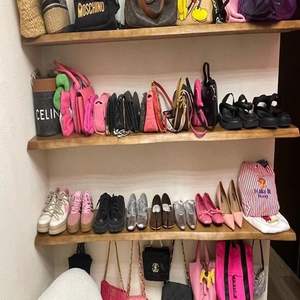 Estante Flotante de Madera Maciza para Pared, Organizador de Almacenamiento para Baño, Cocina y Sala de Estar - Product Image 5