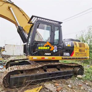 รถขุดตีนตะขาบมือสองยี่ห้อแคตเตอร์พิลลาร์ CAT Caterpillar 330BL รุ่น 330BL/330C/330D ราคาถูก - Product Image 2