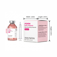 Sérum facial au PDRN de saumon avec logo personnalisé en marque blanche – Ampoule OEM/ODM pour restaurer l'éclat et booster la luminosité de la peau