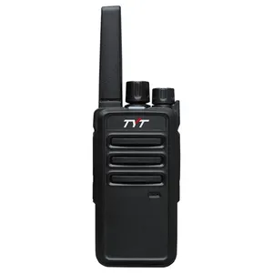 SmallカラフルなUHF VHF子供のトランシーバートランシーバー2W便利なスクランブラーとTorch/懐中電灯CE承認スキャナラジオ