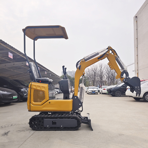 Mini-excavatrice de jardin 1T, 1.2T, 1.5T, machine de terrassement, excavatrice compacte, fabrication chinoise - Product Image 5