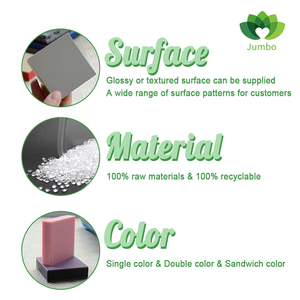 Горячая распродажа: Экструдированные сэндвич-панели из HDPE пластика 4'x8' для пищевой промышленности, двухцветные, для нарезки, для объектов отдыха на открытом воздухе - Product Image 3