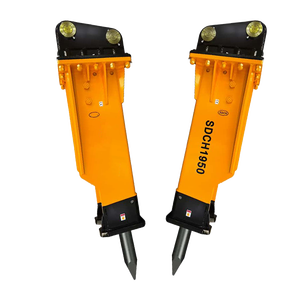 Xây Dựng Nặng Máy Móc Tập Tin Đính Kèm Thiết Bị Khai Thác Mỏ Thủy Lực Máy Cắt Búa Cho 50 Tấn Máy Xúc - Product Image 1