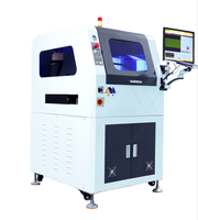 Impresora de Pasta de Soldar SunMoon para PCB/FPC, Sustratos de Aluminio y Fibra de Vidrio, Alta Precisión 0.1mm, Compatible con Códigos QR