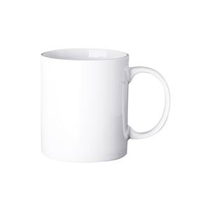 Taza de Cerámica Rongqi de 11 oz, Taza Blanca Redonda y Duradera para Regalos Empresariales - Product Image 1