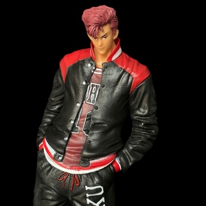 Nueva llegada Slam Dunk Anime figura Sakuragi Hanamichi Rukawa Kaede Akagi figuras de acción - Product Image 3