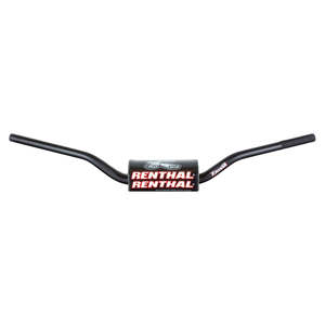 Renthal 28.6mm fatbar พวงมาลัยรถจักรยานยนต์สี manubrio Suzuki Nero - Product Image 1