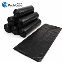 Sac en plastique souple imprimé en sérigraphie, résistant à l'humidité, écologique, en HDPE, pour l'expédition de produits électroniques, auto-adhésif