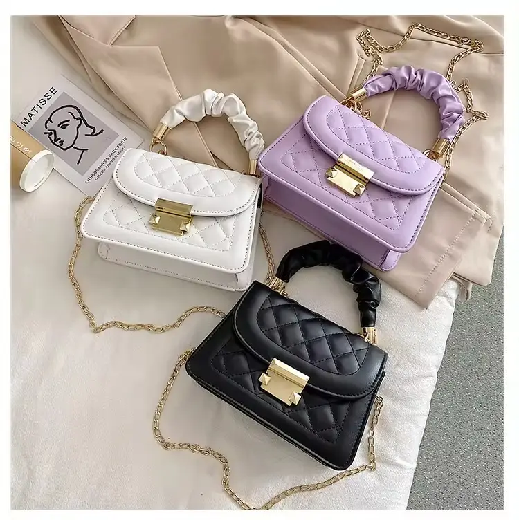 Bolso cuadrado pequeño con cadena XIYIMU, monederos y bolsos de mano para mujer, bandolera de hombro, bolsos de mano para mujer, bolsos de mano para mujer