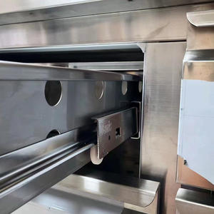 Banco Frigorifero Commerciale con Ventilazione e <span class=keywords><strong>Congelatore</strong></span> <span class=keywords><strong>a</strong></span> Cassetto per Hotel e Ristoranti - Product Image 6