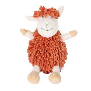 Adorabile Peluche a Forma di Pecora, <span class=keywords><strong>Regalo</strong></span> per Bambine, Morbido Giocattolo di Agnello Personalizzabile - Product Image 1