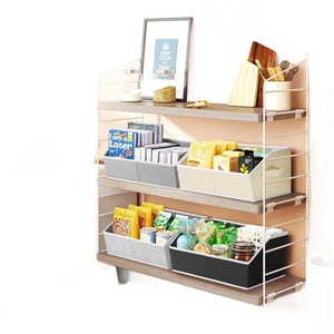 Caja de Almacenamiento de Tela Plegable con Particiones y Tapa Abierta, Capacidad de 18L, Diseño Moderno y Simple, Organizador de Armario para Dormitorio, Transfronterizo - Product Image 5