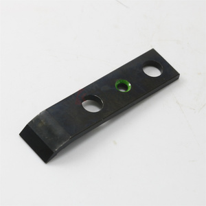 1PC 03.011.027 KORD pince à empreinte 77x18x4mm pointe en caoutchouc pièces de machine d'impression - Product Image 1