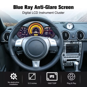 NaviHua 12.3" LCD Dashboard <b>for</b> Porsche Cayman 987 2005 2012 Auto Dashboard Gauge <b>Car</b> LCD <b>Digital</b> Cluster Instrument - Product Image 5