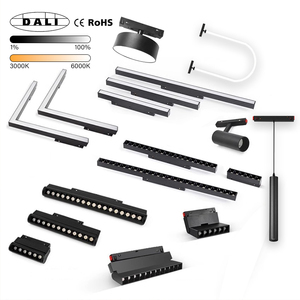 Thiết kế mới tuyến tính ánh sáng theo dõi với Dali từ hệ thống dẫn 0-10V <span class=keywords><strong>Dimmable</strong></span> 6W 12W 18W nhôm đèn cơ thể - Product Image 2