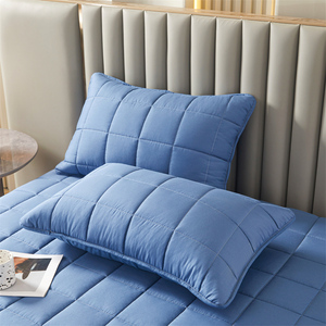 Protector de Colchón Impermeable y Antimanchas, Color Sólido, <span class=keywords><strong>para</strong></span> Hotel u Hogar, Tamaño Queen, Personalizable, Venta al Por Mayor - Product Image 6