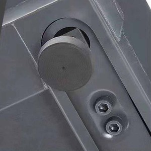 헤비 듀티 1-5t 탄소강 플로어 스케일 1.0*1.0m 플랫폼 디지털 LED 디스플레이 OEM/ODM 맞춤형 - Product Image 3