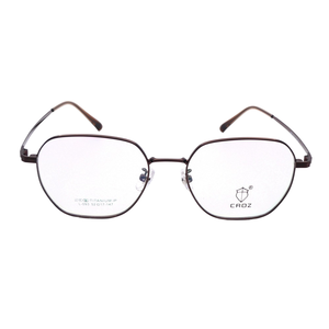 إطار نظارات سبيكة L093 للرجال والنساء الأكثر مبيعا بين النساء في المخزون مع ساق ذاكرة معدنية صغيرة Squ - Product Image 2