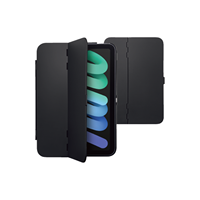 Housse rabattable multi-angles pour tablettes, se transforme en support horizontal, prend en charge l'utilisation du clavier, conception pliable durable