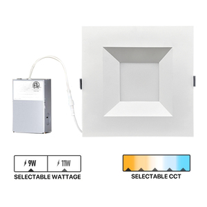 Bán buôn lõm chống chói Led <span class=keywords><strong>Downlight</strong></span> 12 Wát ấm trắng màu <span class=keywords><strong>trimless</strong></span> Led <span class=keywords><strong>Downlight</strong></span> - Product Image 1