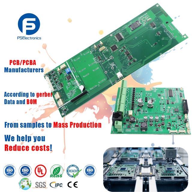 International Standard Certification Manufacturing PCB Assembly Service by China Electric Board Manufacturer