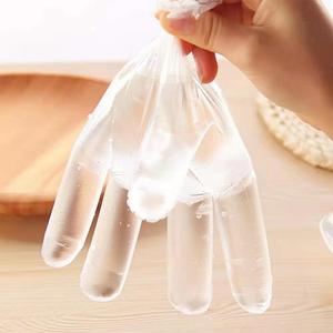 <span class=keywords><strong>Film</strong></span> étirable transparent en PE de qualité alimentaire 100 cm x 50 cm, paquet de 100 pièces pour la restauration, l'emballage de gâteaux et de pains - Product Image 4