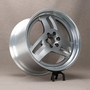 Ruedas forjadas mate gris pistola 12000 toneladas de forja 6x14,5 20 21 22 pulgadas llantas de aleación de aluminio para <span class=keywords><strong>Dodge</strong></span> <span class=keywords><strong>Viper</strong></span> - Product Image 3