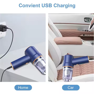 Aspiradora Inalámbrica para Auto, Mesa, Sofá y Teclado, Mini Aspiradora Portátil para Auto, Aspiradora Seca y Húmeda - Product Image 5