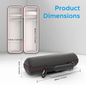 Estuche de transporte EVA Premium para JBLs Flip 6/Tuner <span class=keywords><strong>2</strong></span> y <span class=keywords><strong>UE</strong></span> <span class=keywords><strong>Boom</strong></span> 3/<span class=keywords><strong>2</strong></span>-Bolsa de viaje duradera para altavoz Bluetooth - Product Image 3