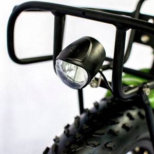 Liulishui — vélo électrique 48v 250w 500w avec cadre de contrôle, batterie intégrée de 20 pouces, pneus larges - Product Image 6